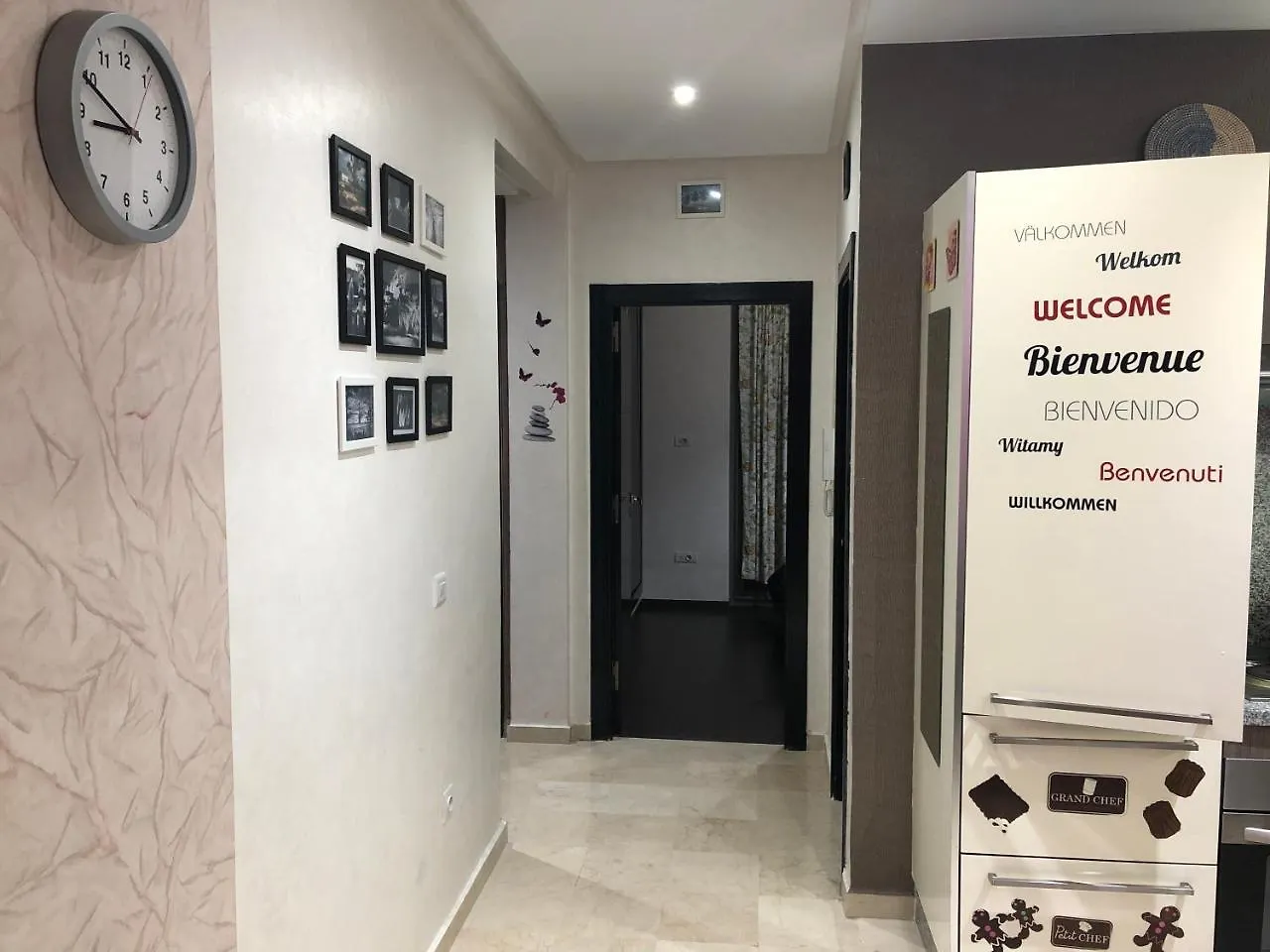 아파트 Lina Maarif Studio 카사블랑카